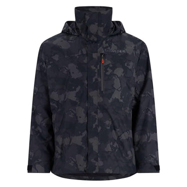 Simms Mens Challenger Waterproof Fishing Rain Coat Regiment Camo Olive Drab Small