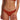 LSpace Women's Sandy Ribbed Bikini Bottoms - Amber Orange