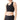 Sweaty Betty Women's Stamina Racer Back Workout Sports Bra Black