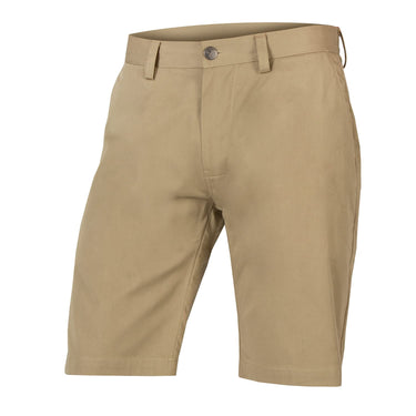 Endura Mens Hummvee Chino Cycling Shorts Grey XX Large