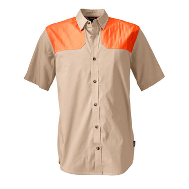 Orvis Men's Short Sleeve Featherweight Shooting Shirt UPF 50 SandBlaze XX Large
