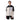 Women's Cotopaxi Abrazo Hooded Full-Zip Fleece Jacket - Black/Cream