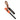 Swiss Safe 5 in 1 Magnesium Ferro Rod Fire Starter Survival Tool Orange 1 Pack