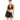 Robin Piccone Ava D-Cup Twist Top Black MD (36B-C)