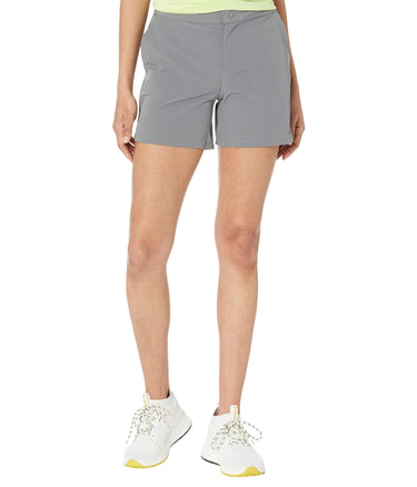 Mountain Khakis Women's Trail Shorts, 8, Gunmetal
