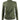 CRAVE FAME Juniors' Cozy Twist-Front Turtleneck Top Olive Small