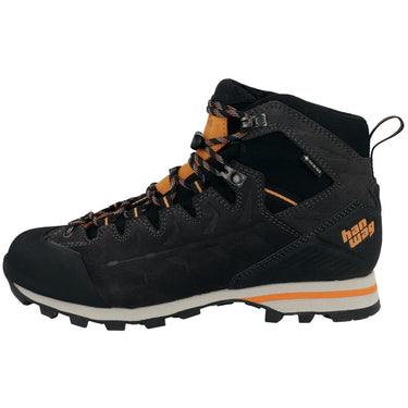 Hanwag Men's Makra Light GTX Hiking Boots Asphalt Orange Size 10