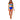 Women's Tamarindo Colorblock Top - Royal Blue with Ceramic