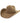 Ariat - Men's 6x Fur 4 1/4 Pecan Hat