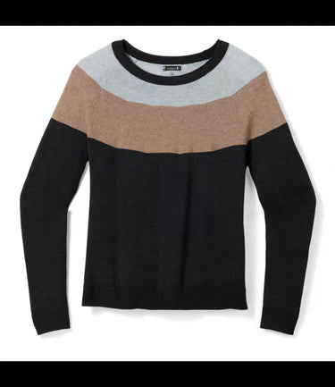 Smartwool - Colorblock Crew Sweater