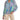 Entro - Patchwork Print Long Sleeve Blouse