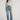 525 America - V-neck Plaited Cozy Tunic Sweater
