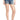 Women's Blanknyc The Essex Distressed Denim Shorts, Size 26 - Blue