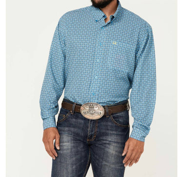 Cinch - Men's Arenaflex Long Sleeve Performance Button Shirt