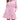 Entro - Ashley Striped Pleated A-line Mini Dress