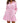 Entro - Ashley Striped Pleated A-line Mini Dress