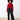 Ribbed Quarter-Zip Top