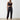 GSTQ Satin Jogger - Black - XL
