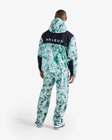 Malbon Golf - Futura Crackle Camo Rain Jacket
