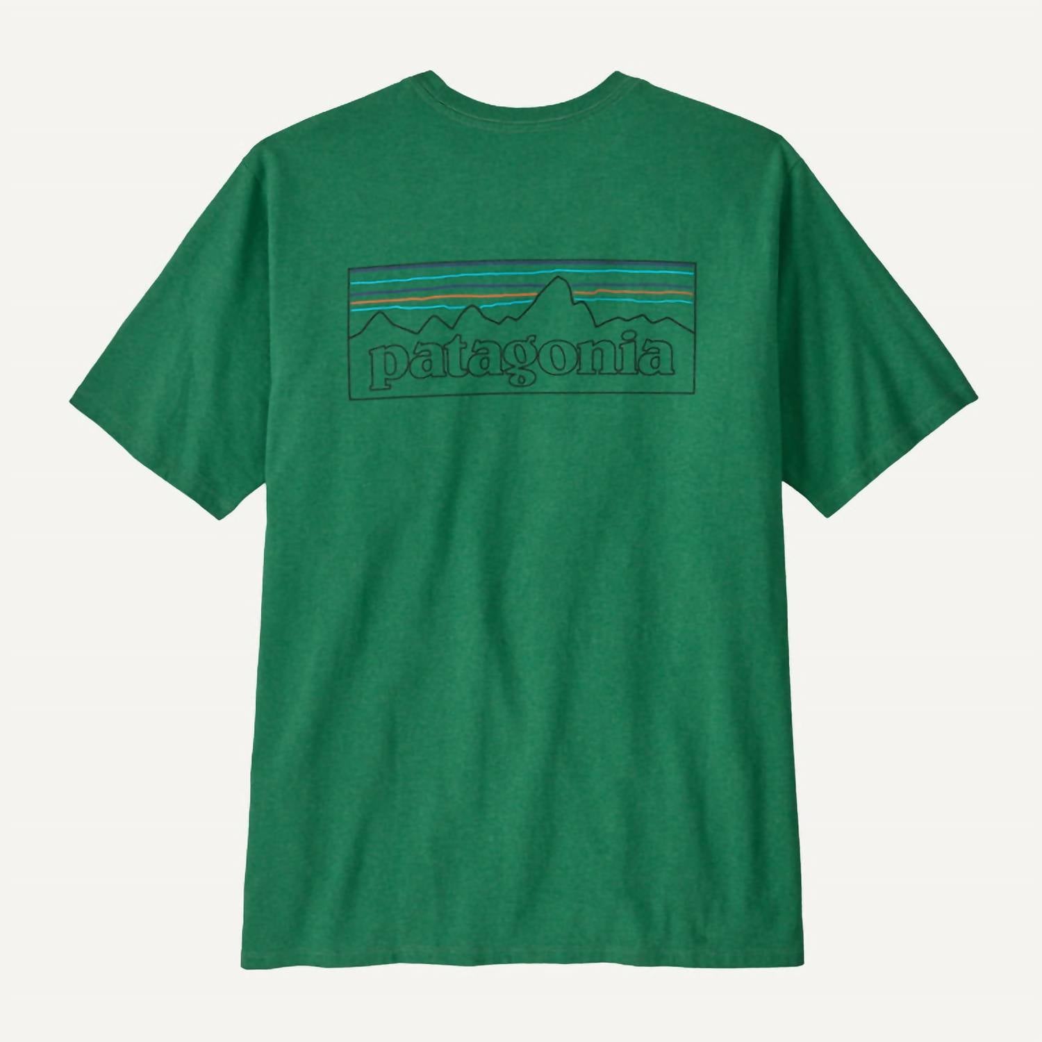 Patagonia - P-6 Logo Responsibili-tee – The Clymb