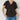 Entro - Ruffled Flutter Sleeve Blouse
