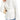 Topshop Premium Draped Bell Sleeve Top in Ivory, Size 8 Us