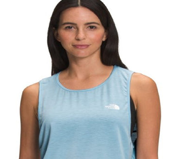 The North Face Women's Wander Crossback Top Blue Size X-Small