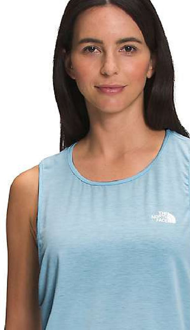 The North Face Women's Crossback Tank Blue Size Medium