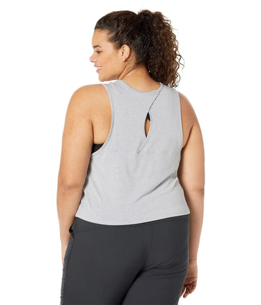 The North Face Women's Wander Cross Back Tank Gray Size 1X