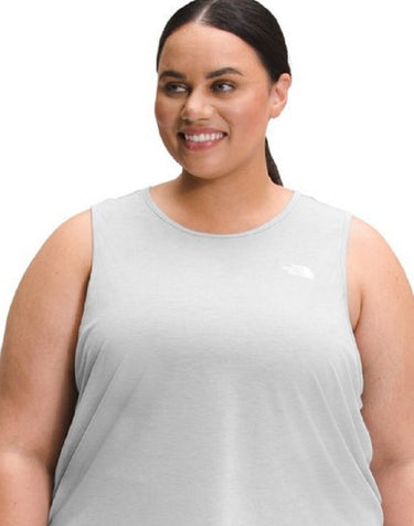 The North Face Women's Wander Cross Back Tank Gray Size 2X