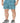 The North Face Men's Printed Wander Shorts Blue Size Small