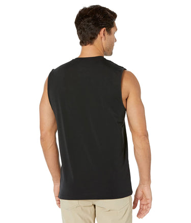 The North Face Men's Wander Sleeveless Tee Black Size Medium