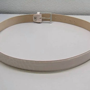 Fresco Golf - Men's Leather Embossed Belt