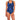 Waterpro - Chlorine Resistant Fit Back One Piece Swimsuit