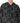 Fila Women's Printed Zip Front Hooded Jacket Black Size 3X