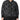 Fila Women's Printed Zip Front Hooded Jacket Black Size 3X