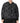 Fila Women's Printed Zip Front Hooded Jacket Black Size 3X
