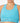 Fila Women's All Day Racerback High Impact Sports Bra Blue Size 2X