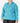 Fila Women's Printed Zip Front Hooded Jacket Blue Size 3X