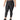 Fila Women's Night Out Leather Look 7/8 Training Leggings Black Size 3X