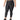 Fila Women's Night Out Leather Look 7/8 Training Leggings Black Size 3X