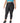 Fila Women's Night Out Leather Look 7/8 Training Leggings Black Size 3X