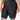 Fila Women's End Game Leather Look Bike Shorts Black Size 3X