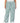 Fila Women's Valery Mid Rise Drawstring Velour Pants Green Size 4X