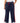 Fila Women's Valery Mid Rise Drawstring Velour Pants Blue Size 1X
