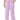 Fila Women's Valery Mid Rise Drawstring Velour Pants Purple Size 2X