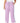 Fila Women's Valery Mid Rise Drawstring Velour Pants Purple Size 2X