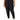 Fila Women's Clover Mid Rise Drawstring Jogger Black Size 1X