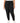 Fila Women's Clover Mid Rise Drawstring Jogger Black Size 1X