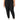 Fila Women's Clover Mid Rise Drawstring Jogger Black Size 3X